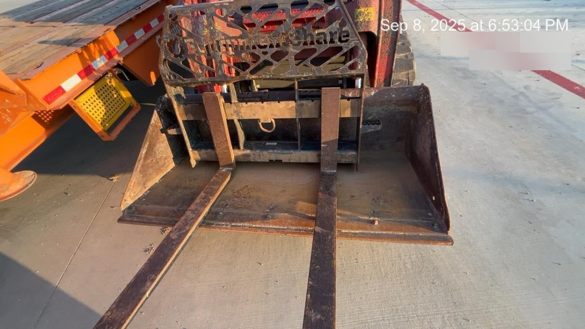 2020 PALADIN 48" Pallet Fork Assembly