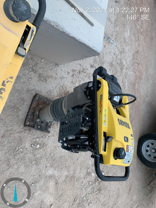 2021 WACKER NEUSON BS60-4As