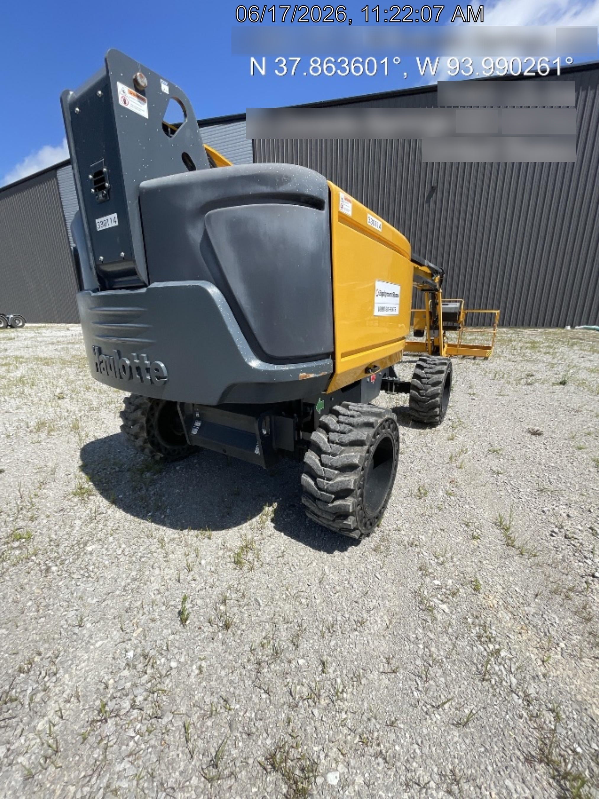 2023 HAULOTTE HT46RTJO