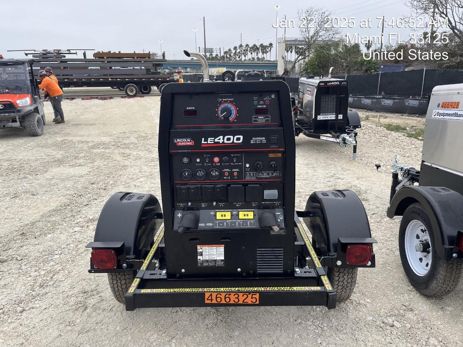 2024 LINCOLN ELECTRIC LE400