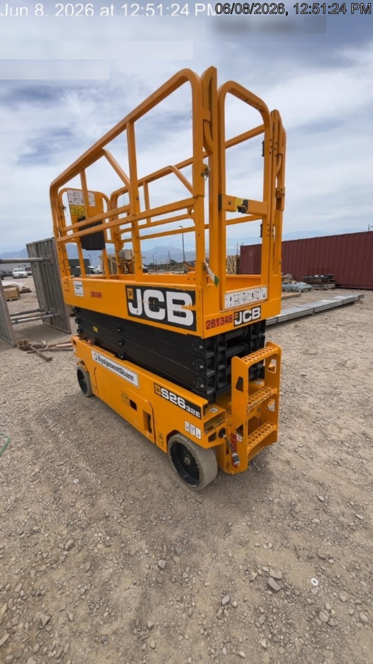 2023 JCB S2632E