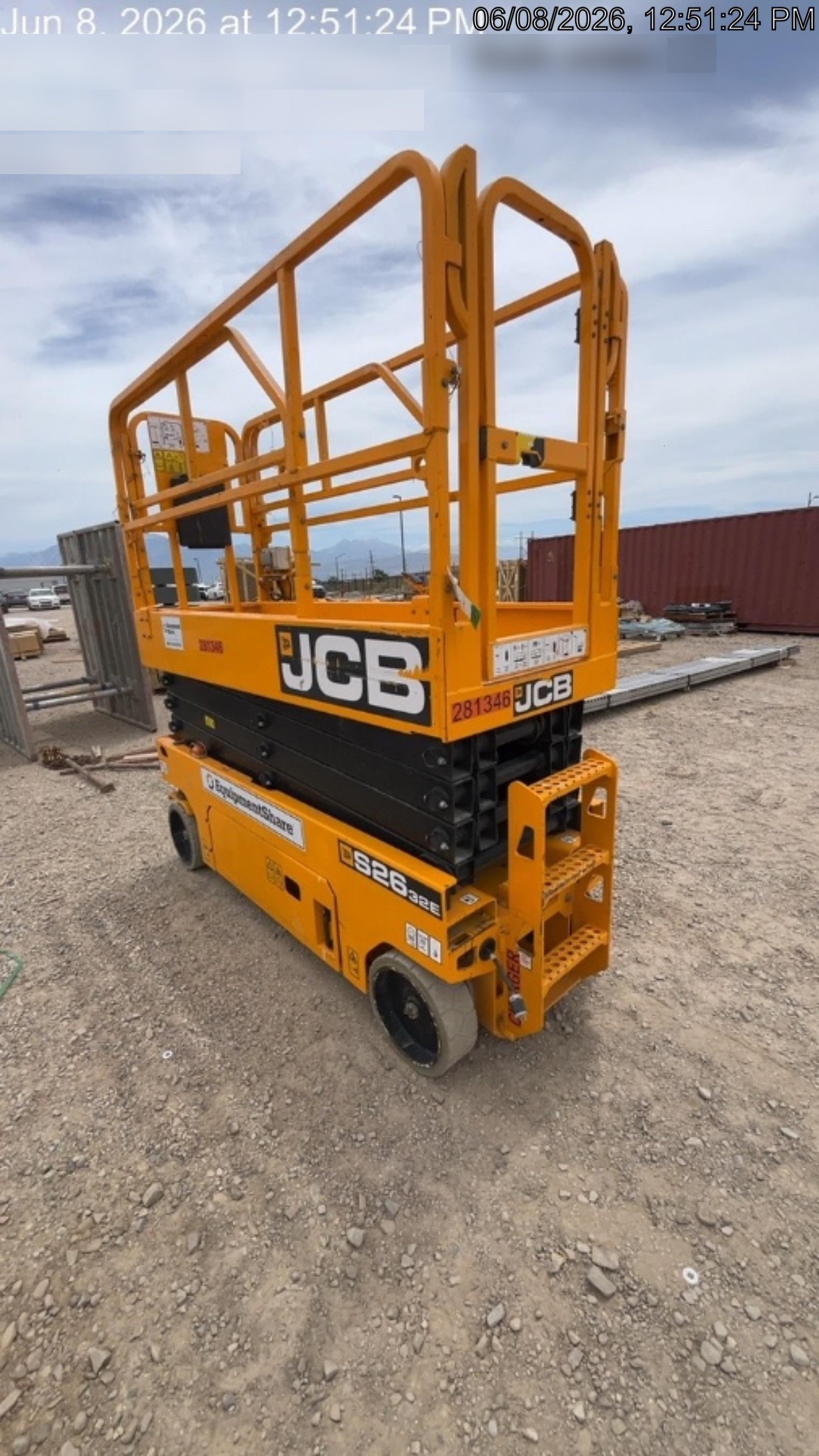 2023 JCB S2632E