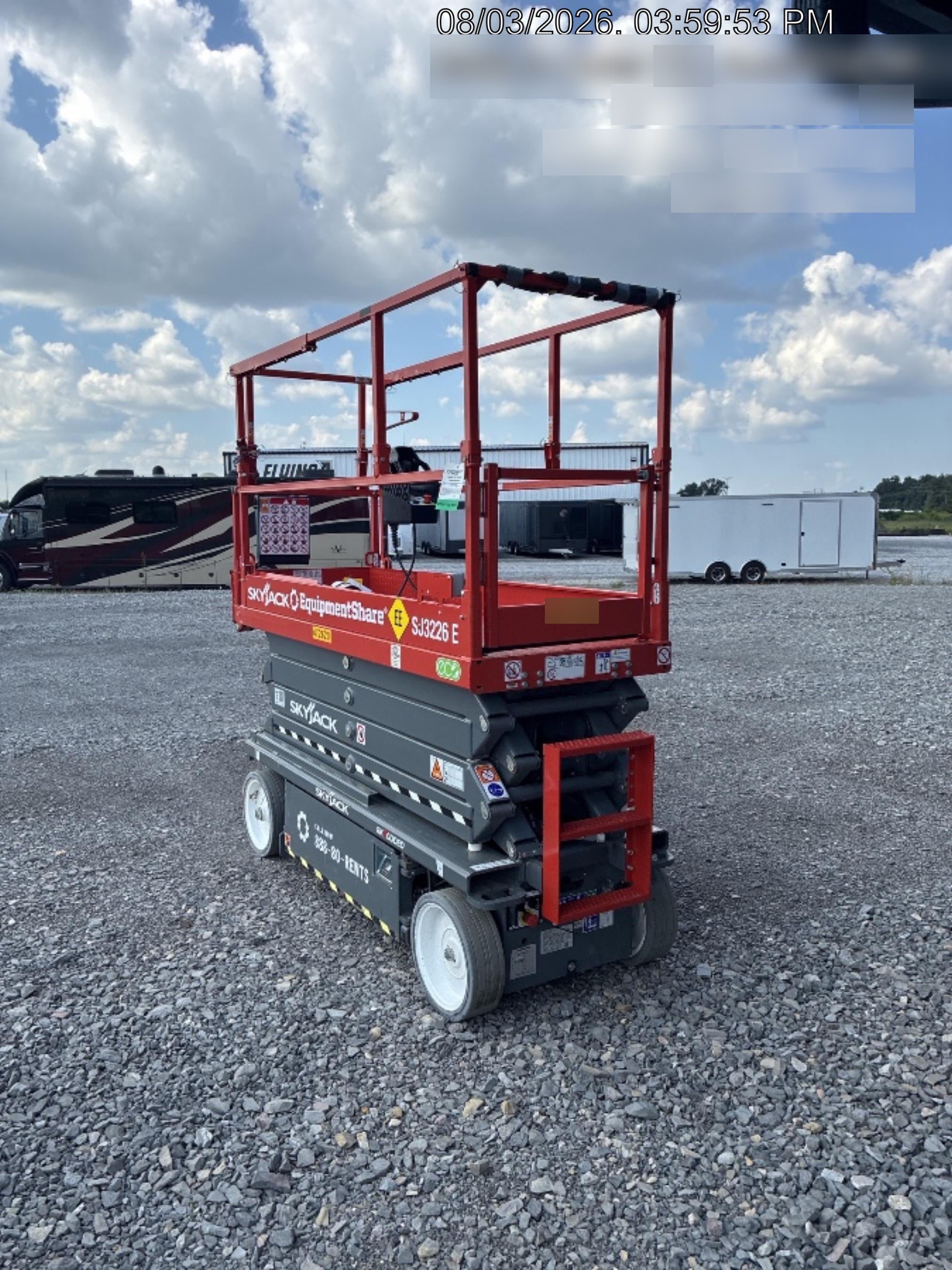 2025 SKYJACK SJ3226