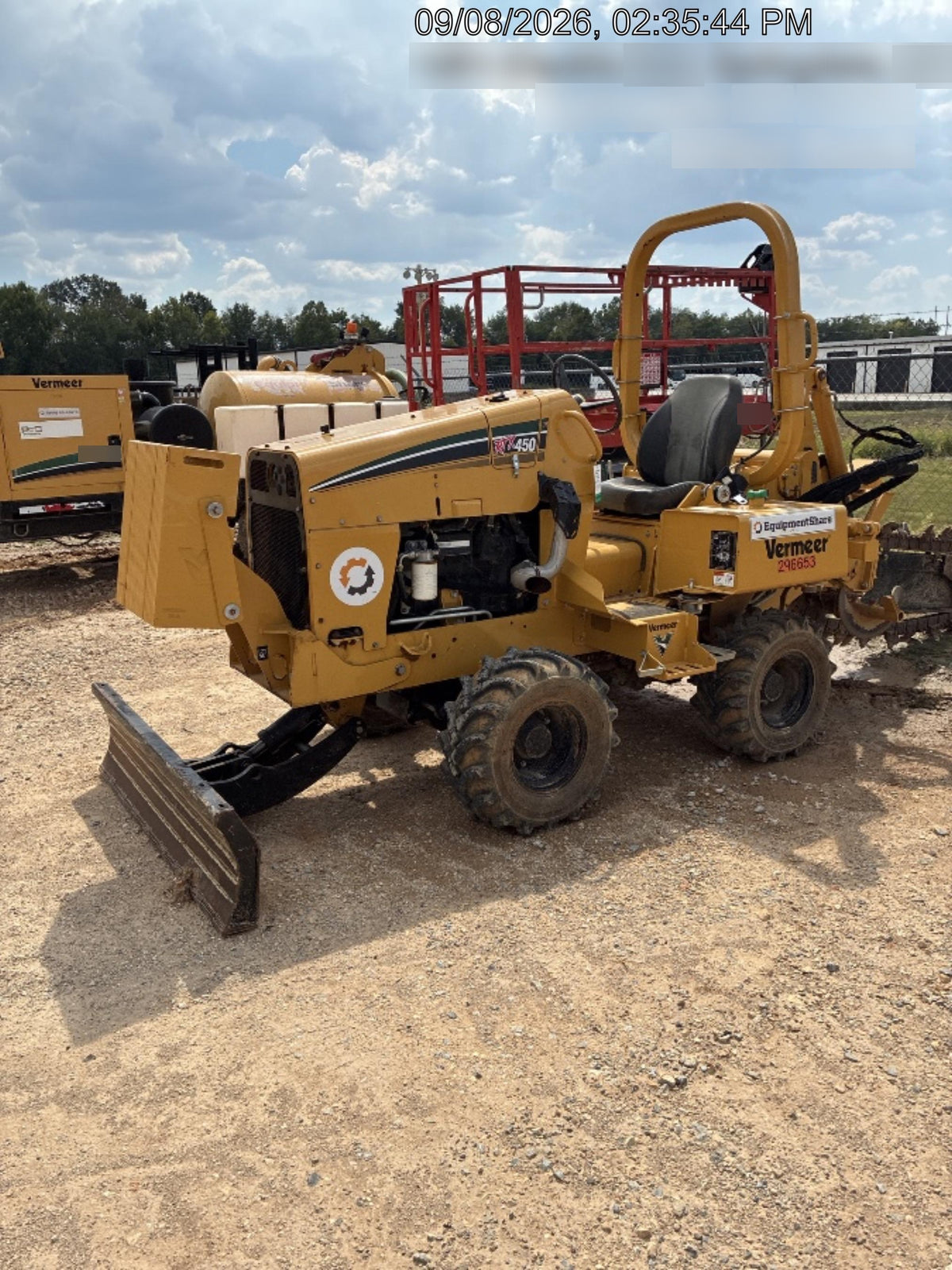2023 VERMEER RTX450