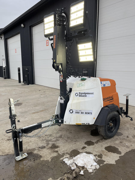 2023 Generac MLT2 Diesel, Flex Switch 120V Input, Powerzone Controller, (4) 320W LED Lights, 4kW Generator, 39.9 Gal Fuel Tank, 2" Ball, T3