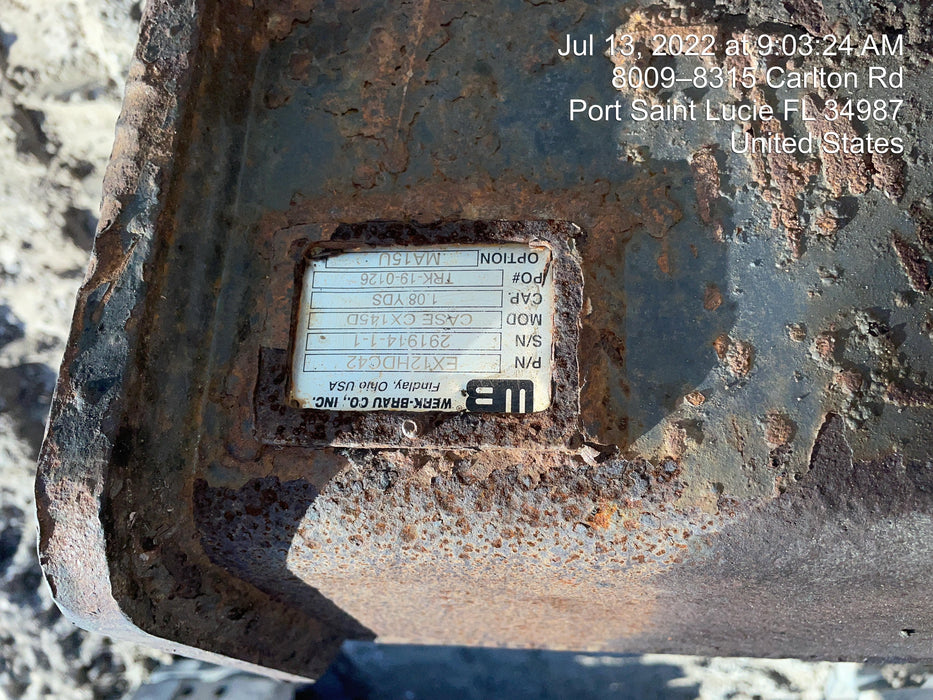 2019 WERK-BRAU 42" HD Bucket - Werk-Brau