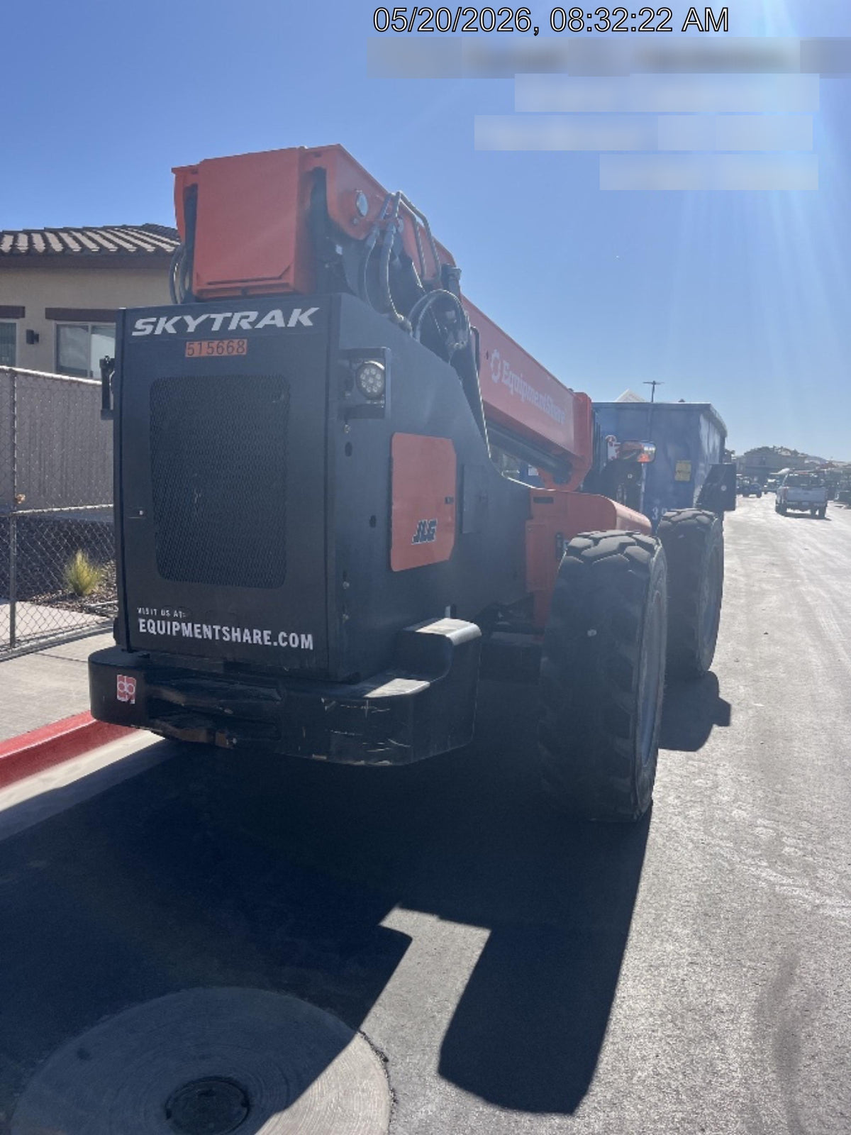 2025 SKYTRAK 12054