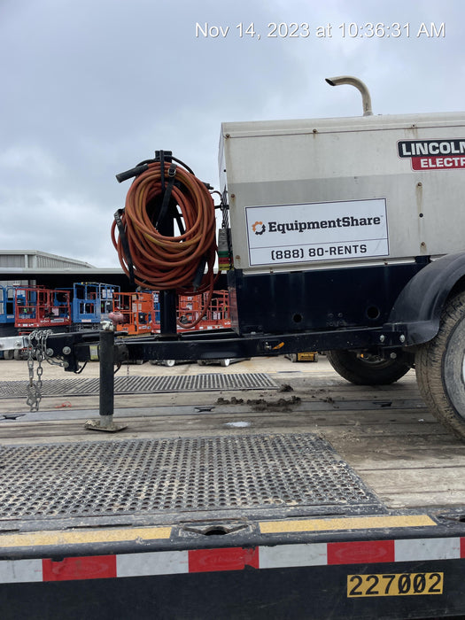 2021 Lincoln Electric Vantage 322 Ready Pak 3