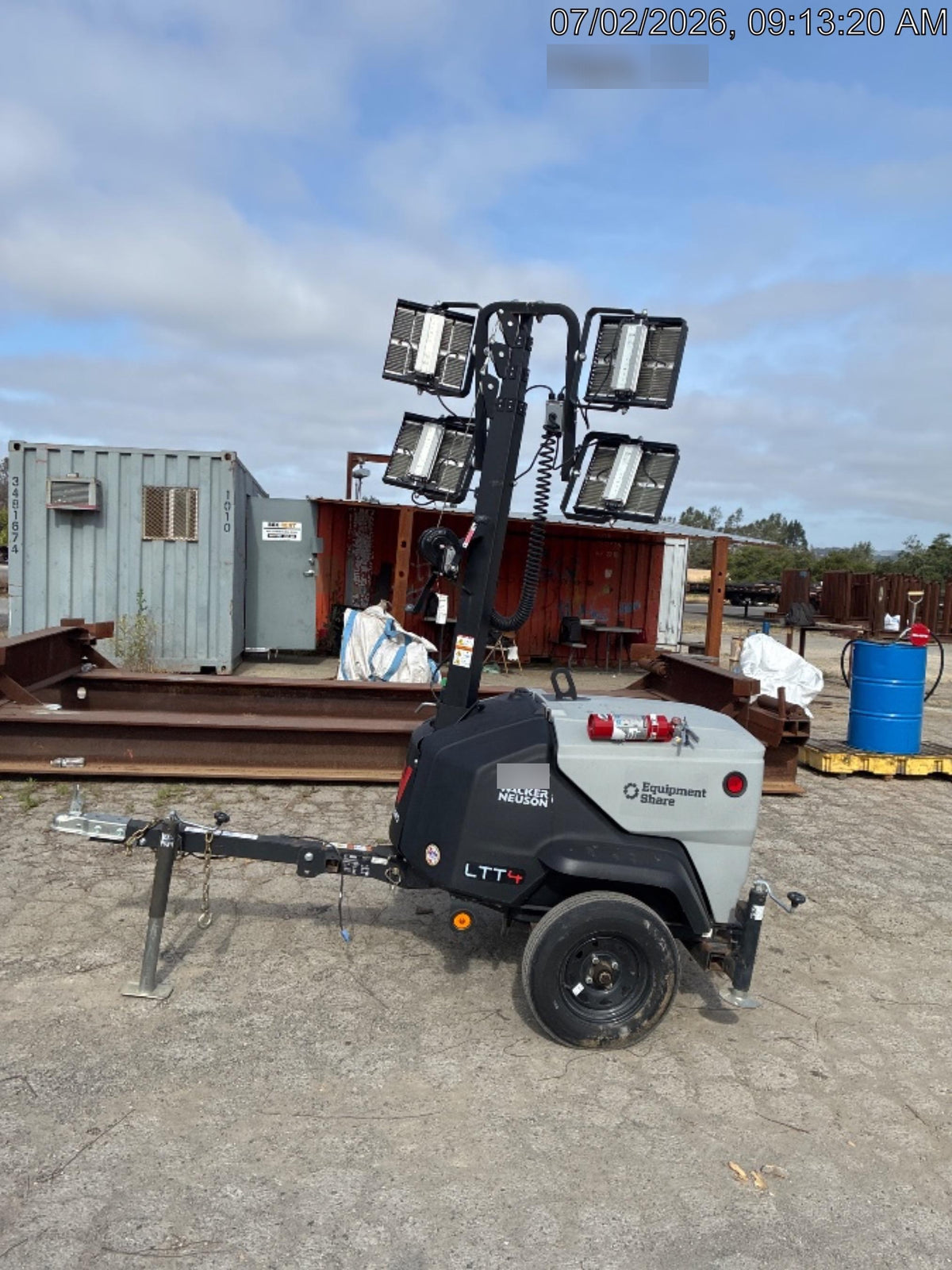 2024 WACKER NEUSON LTT4