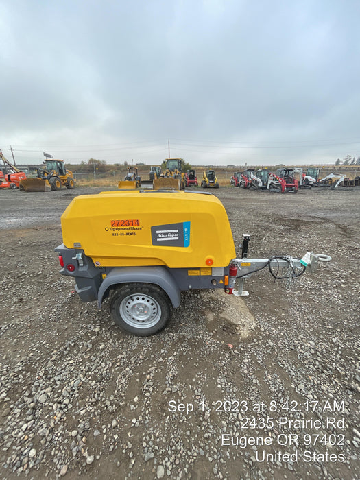 2022 ATLAS COPCO XAS 110
