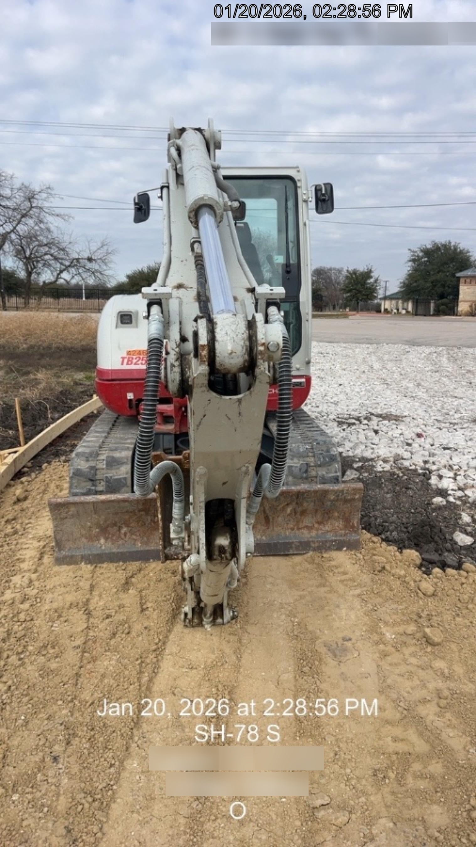 2024 TAKEUCHI TB250-2CR