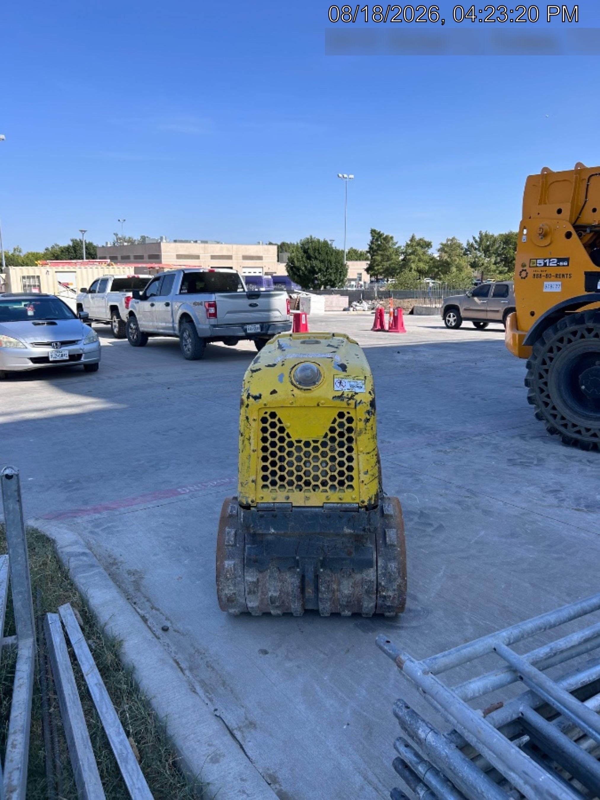 2021 WACKER NEUSON RTLx-SC3