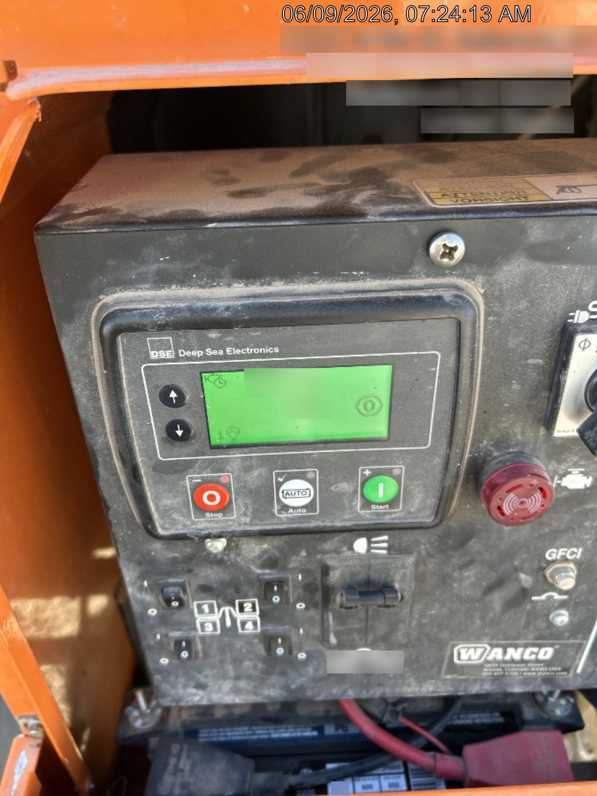 2024 Wanco WLTT-4MM4K Diesel, Deep Sea Controller, Shore Power Plug, Auto Start, (4) 350W LED Floodlights, 4kW Generator, 60 Gal Fuel Tank, 2" Ball, T3