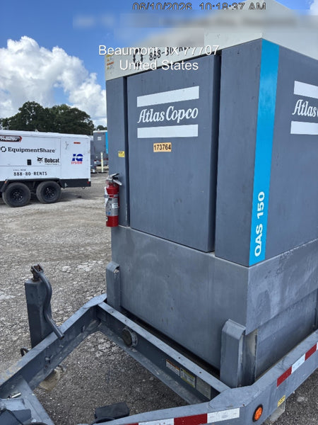 2021 ATLAS COPCO QAS150