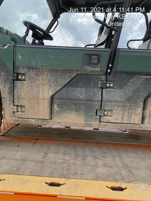 2019 KAWASAKI Mule PRO-DXT (Half Door)