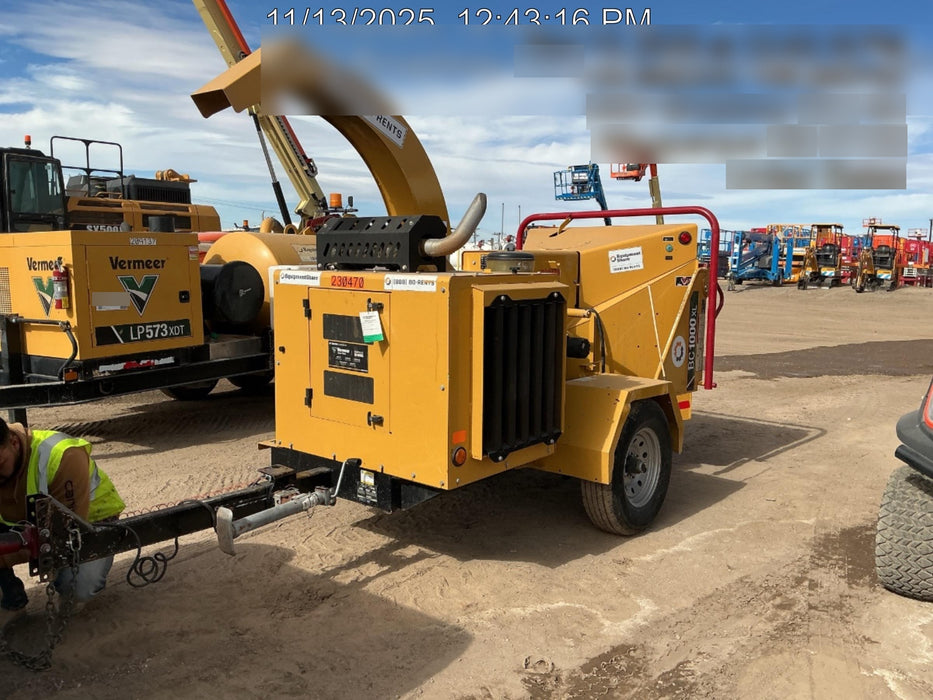 2021 VERMEER BC1000XL Diesel