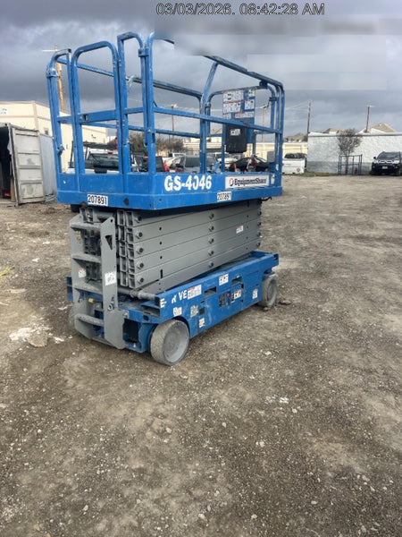 2022 GENIE GS-4046 E Drive