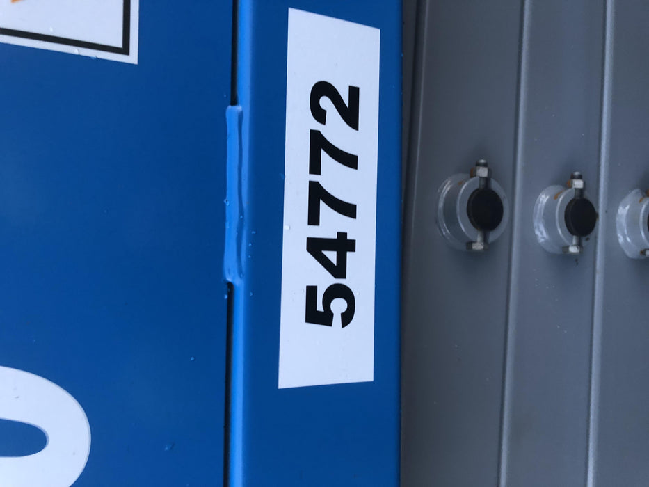 2019 Genie GS-1930 Half Height Swing Gate, 800W Inverter