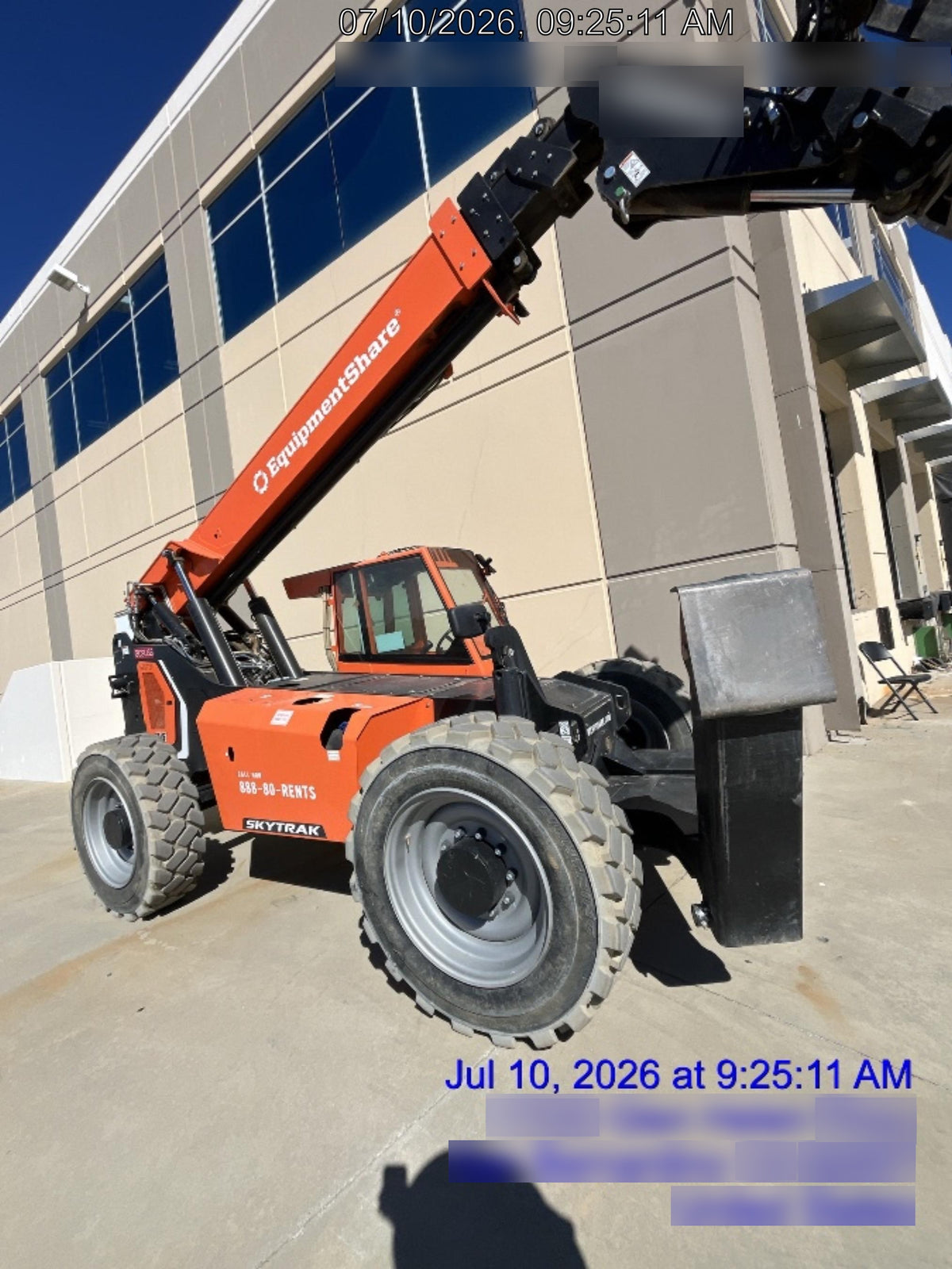 2025 SKYTRAK 10054