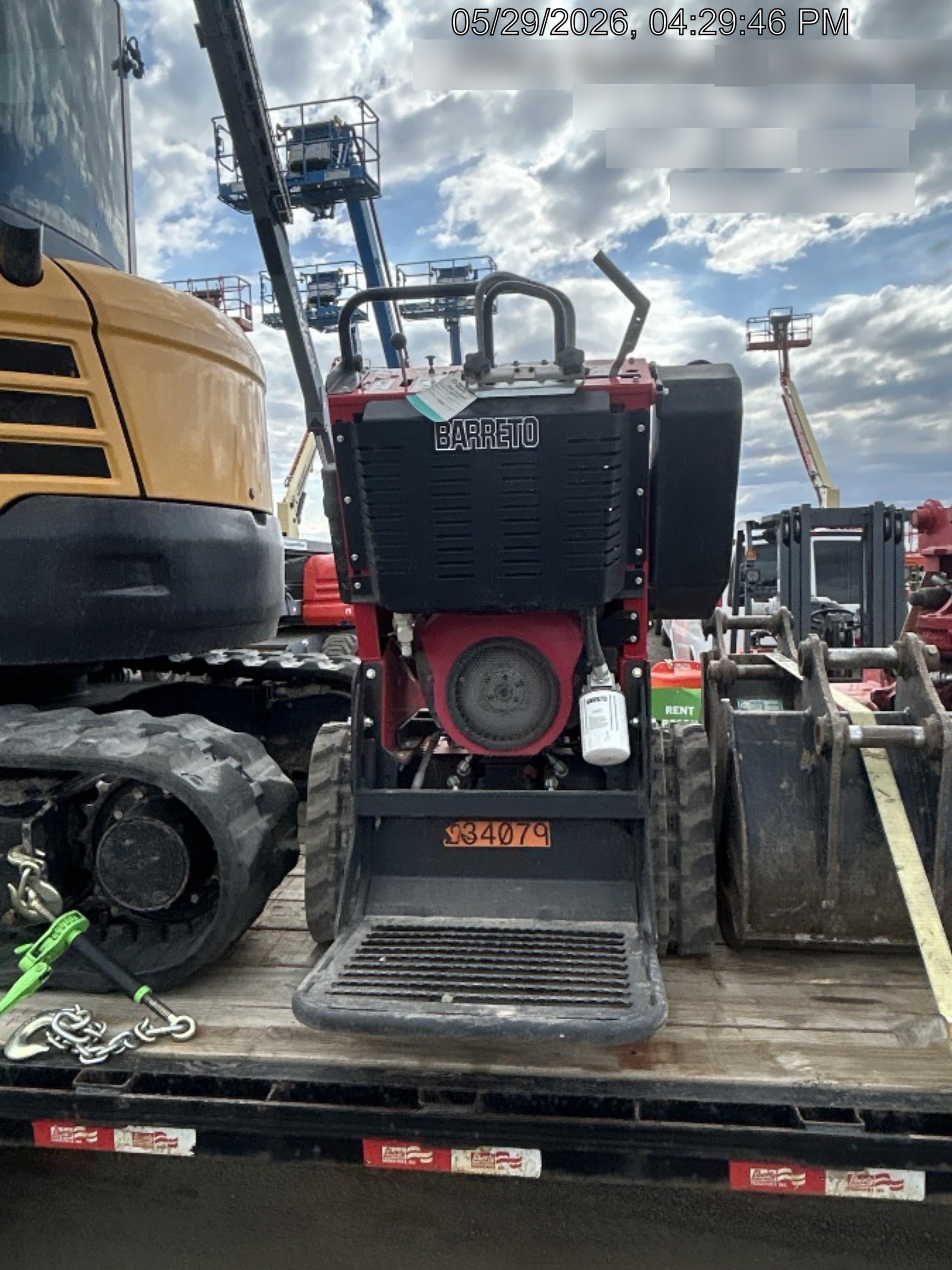 2022 BARRETO E2036RTKH-4MS