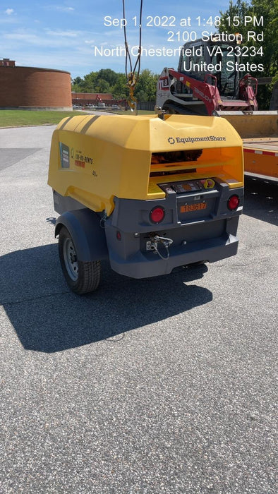 2021 ATLAS COPCO XAS188 CWK