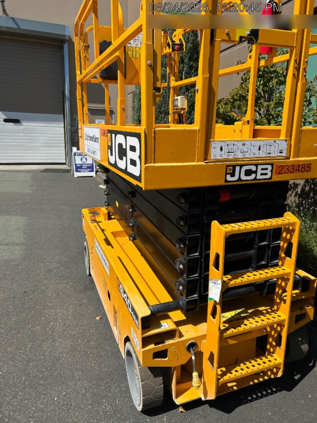 2022 JCB S4046E