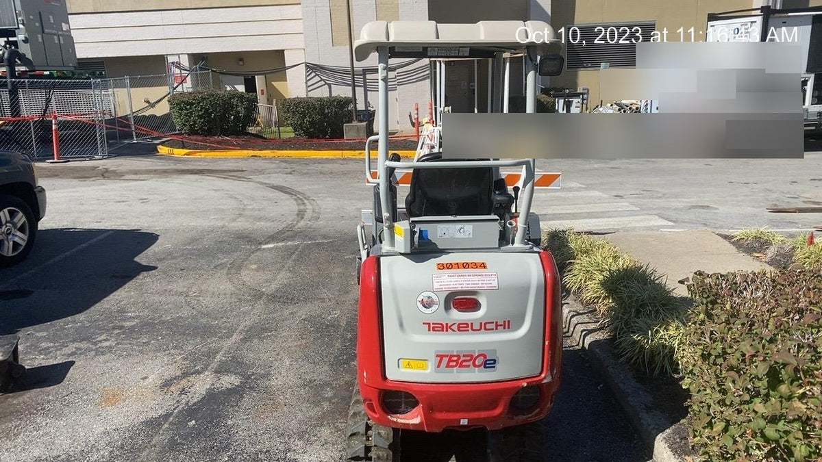 2023 TAKEUCHI TB20e