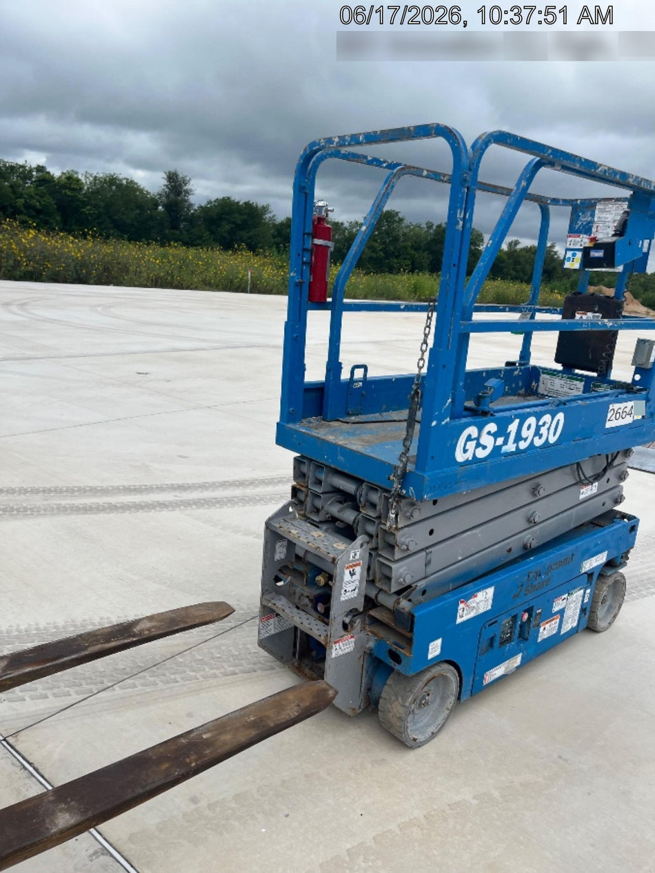 2017 Genie GS-1930 Genie GS-1930 Scissor Lift