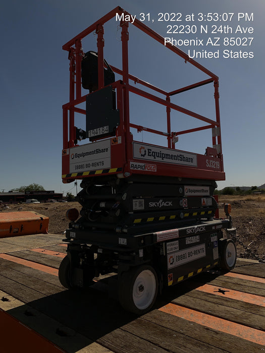 2021 SKYJACK SJ3219