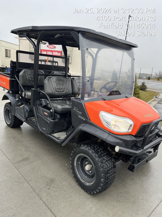 2022 KUBOTA RTV-X1140W-H (Canopy)