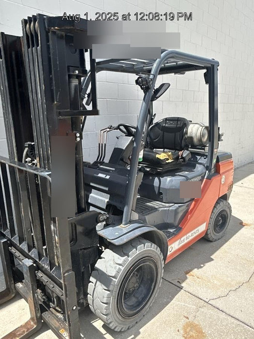 2022 TOYOTA 50-8FGU30 LP - Quad