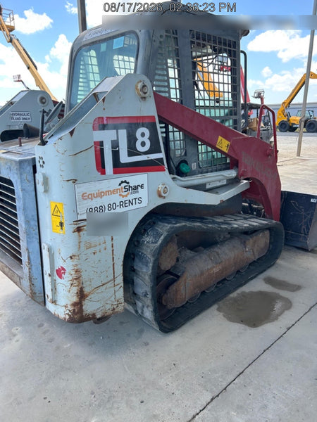 2019 TAKEUCHI TL8