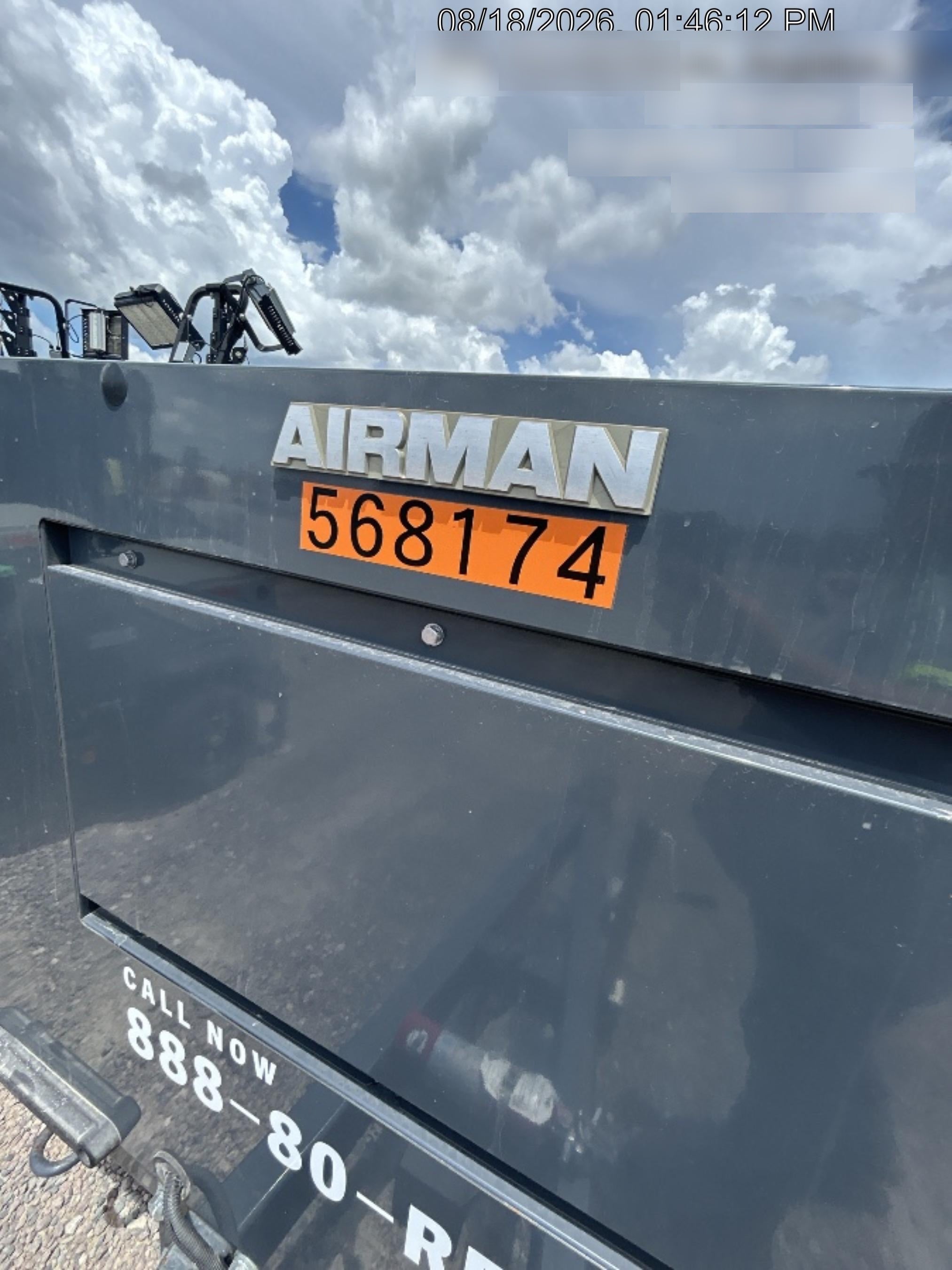 2025 AIRMAN PDSF375DP-6E1