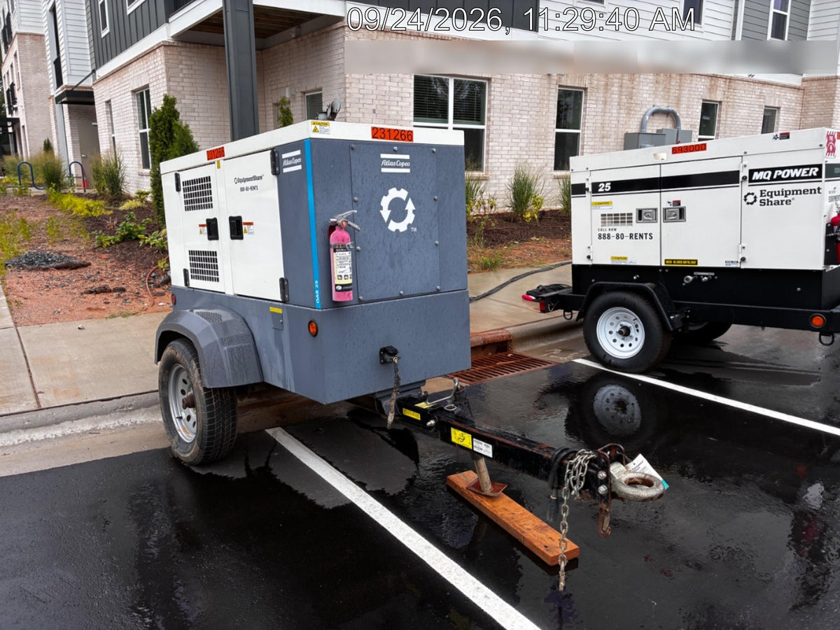 2022 ATLAS COPCO QAS25 CWK