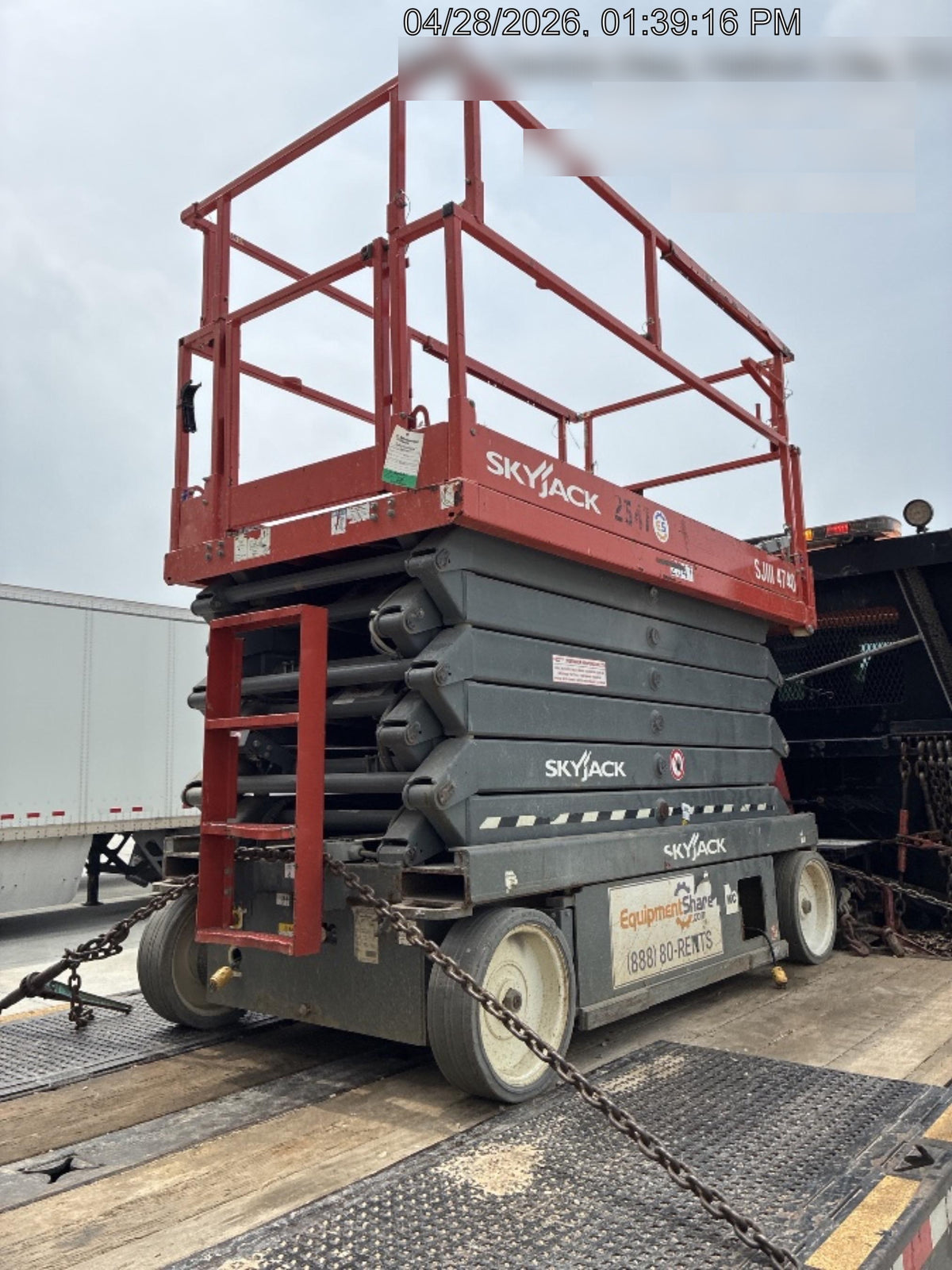2016 SKYJACK SJIII-4740