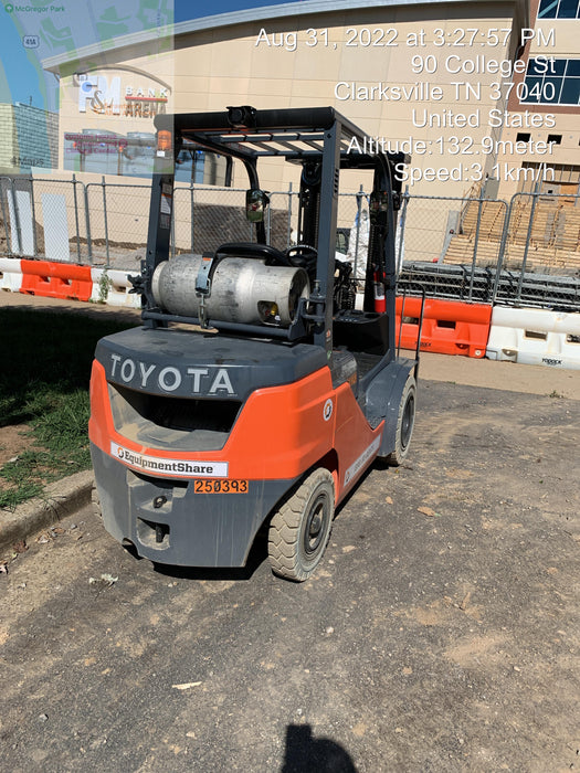 2022 TOYOTA 50-8FGU25