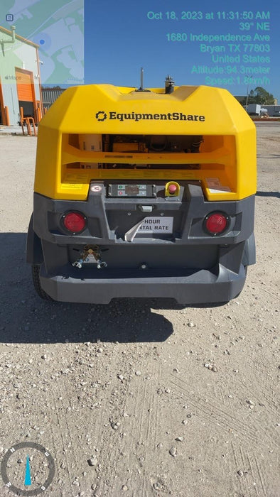 2023 ATLAS COPCO XAS188 CWK