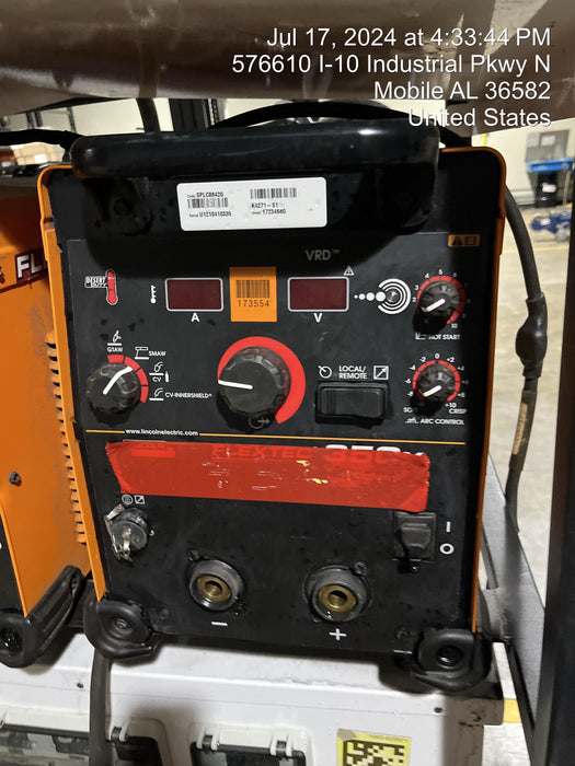 2021 LINCOLN ELECTRIC FLEXTEC 350X