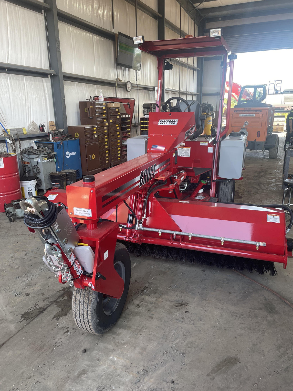 2022 BROCE BW260