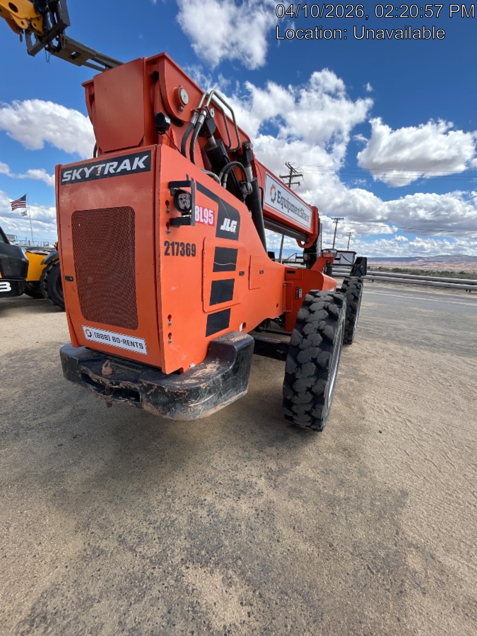 2022 SKYTRAK 12054