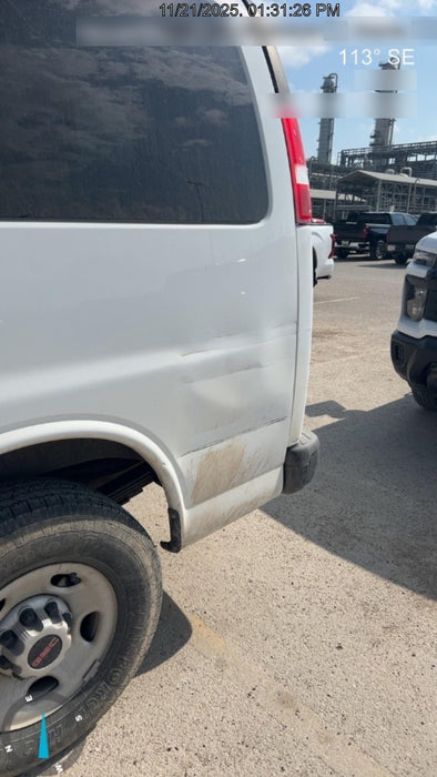 2022 GMC Savana 3500