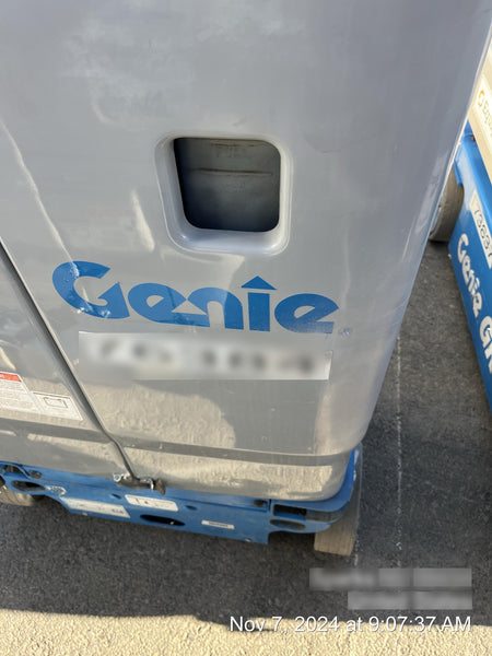 2020 GENIE GR-20