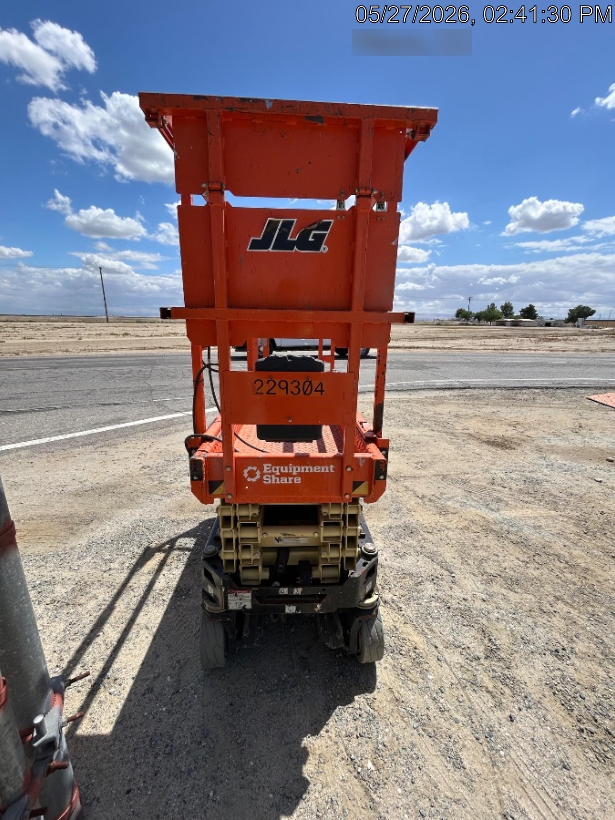 2022 JLG ES1932