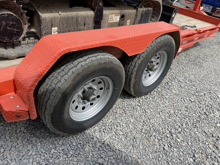 2020 DIAMOND C TRAILERS HDT-18T