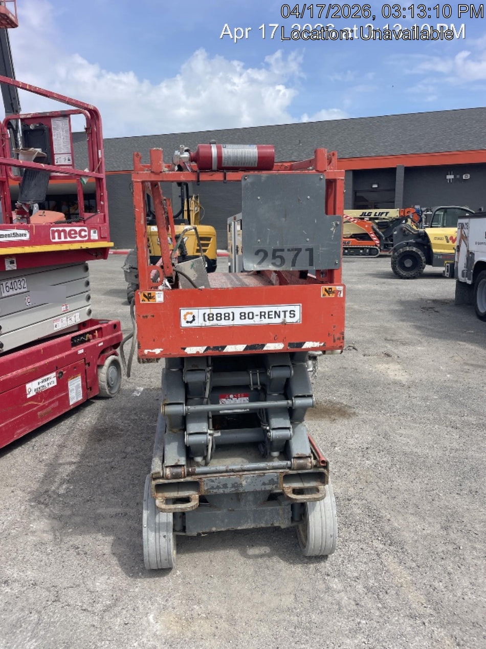 2016 Skyjack SJIII-3226 Standard Options