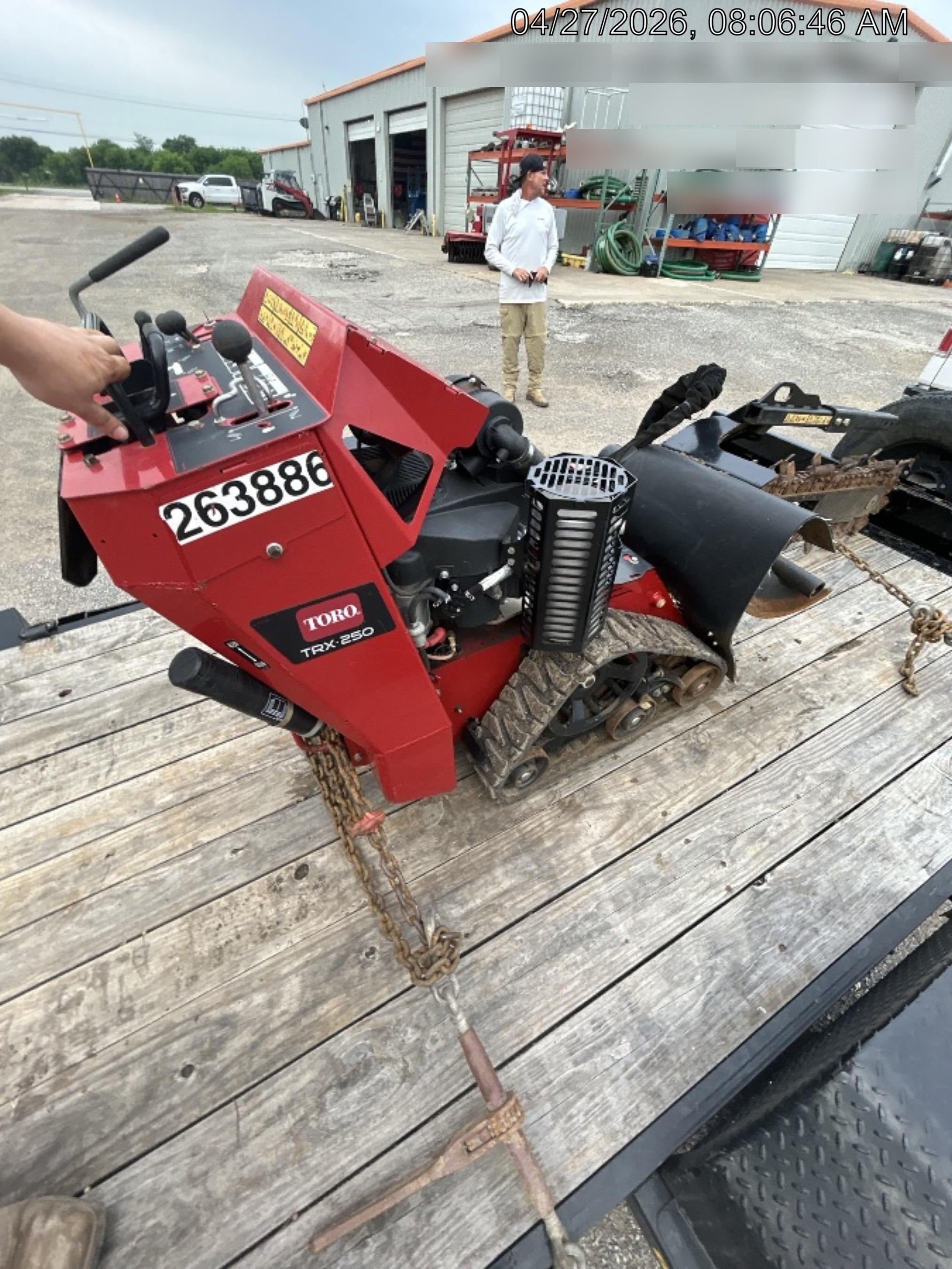 2022 TORO TRX-250