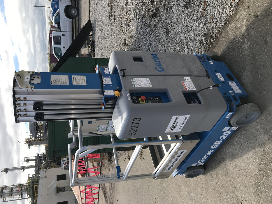 2019 GENIE GR-20