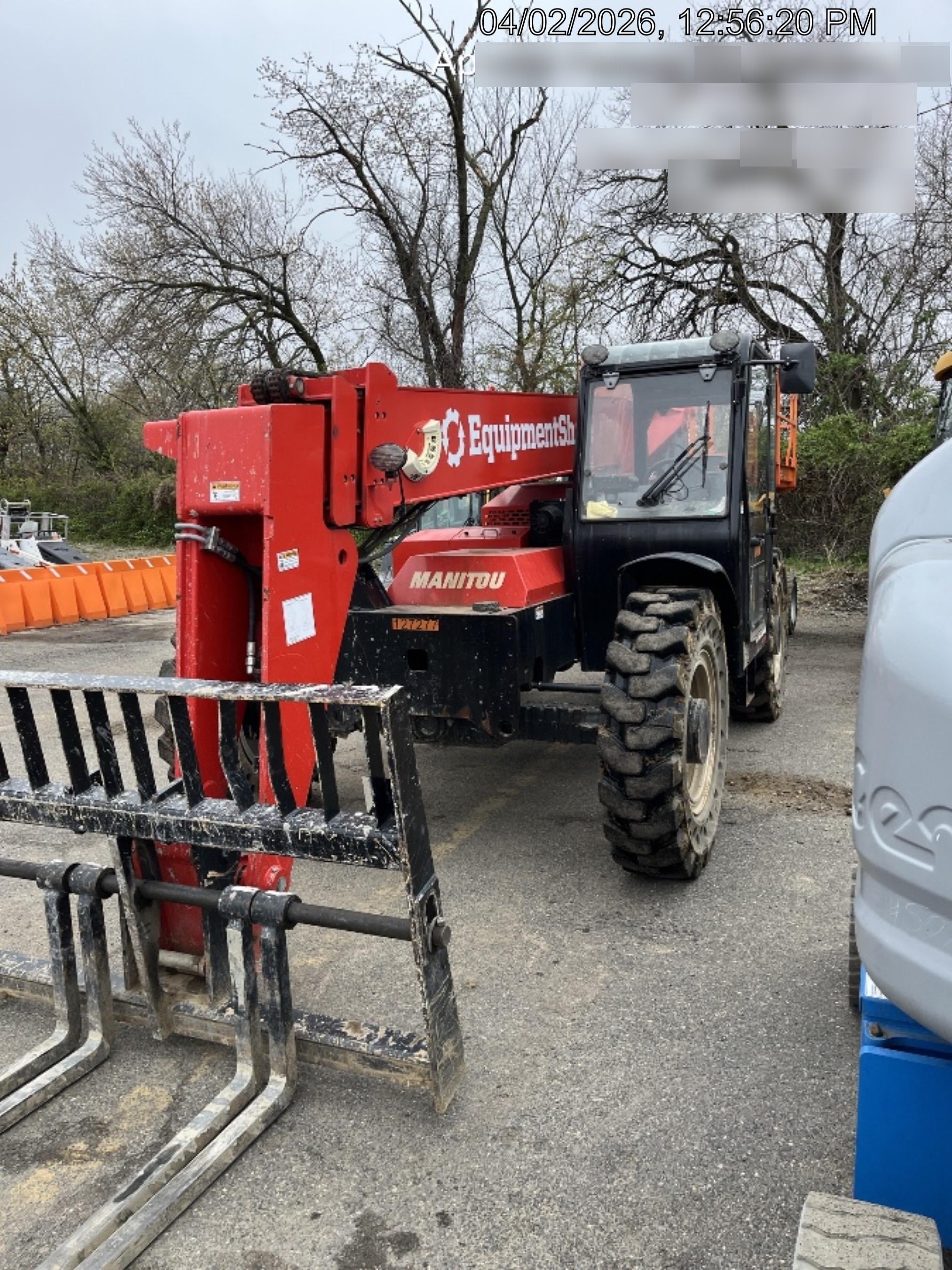2021 MANITOU MTA8044