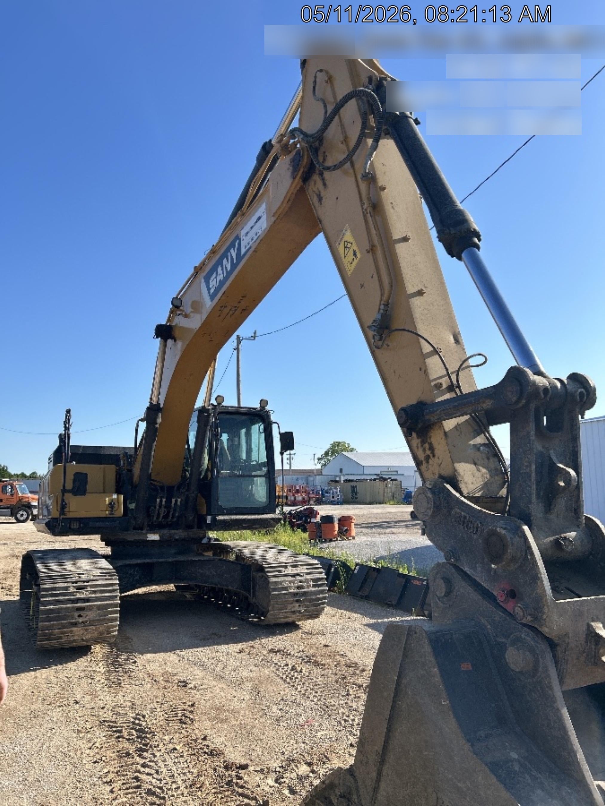 2019 SANY SY265C LC
