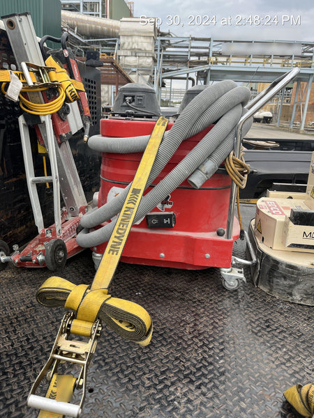 2021 EDCO VAC-200